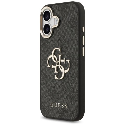 Etui Guess 4G Big 4G Classic Logo na iPhone 17 - czarno-złote