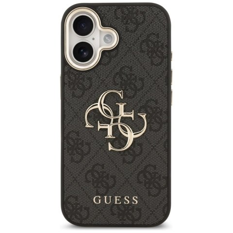 Etui Guess 4G Big 4G Classic Logo na iPhone 17 - czarno-złote