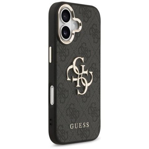 Etui Guess 4G Big 4G Classic Logo na iPhone 17 - czarno-złote