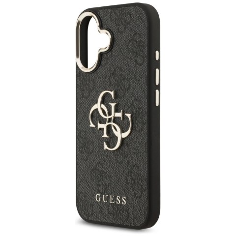 Etui Guess 4G Big 4G Classic Logo na iPhone 17 - czarno-złote