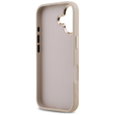 Etui Guess 4G Big 4G Classic Logo na iPhone 17 - różowo-złote