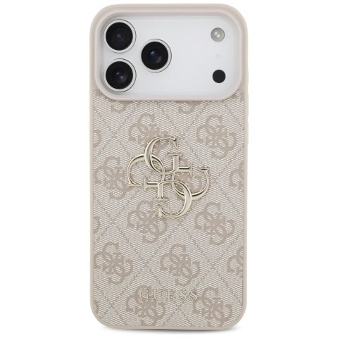 Etui Guess 4G Big Logo do iPhone 17 Pro Max - różowe