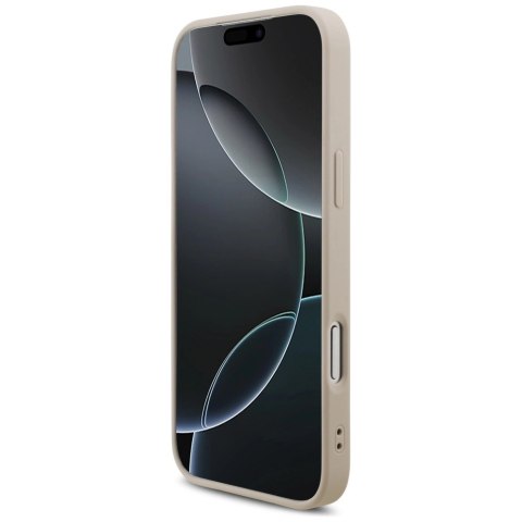 Etui Guess 4G Big Logo do iPhone 17 Pro Max - różowe