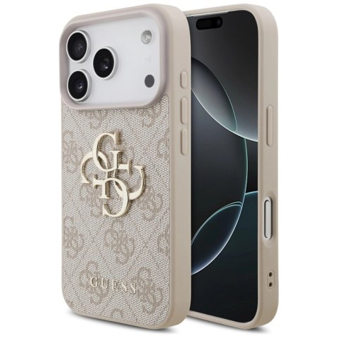 Etui Guess 4G Big Logo do iPhone 17 Pro - różowe