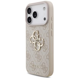 Etui Guess 4G Big Logo do iPhone 17 Pro - różowe
