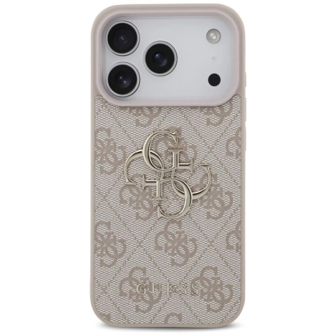 Etui Guess 4G Big Logo do iPhone 17 Pro - różowe