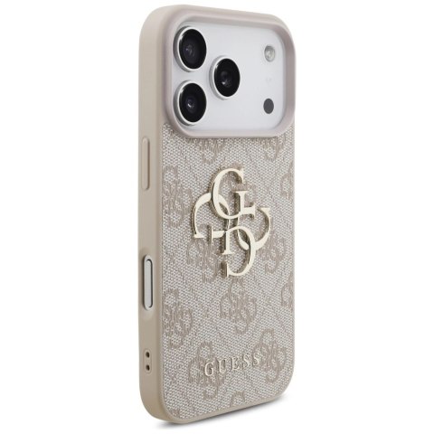 Etui Guess 4G Big Logo do iPhone 17 Pro - różowe