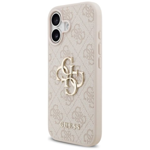 Etui Guess 4G Big Logo do iPhone 17 - różowe