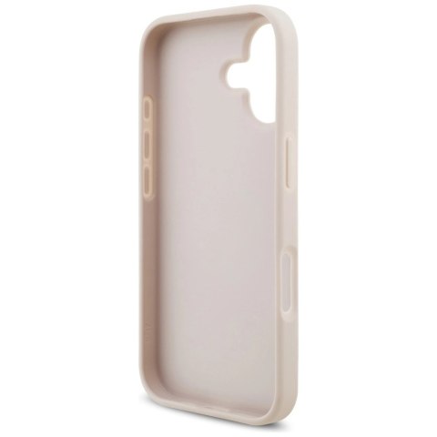 Etui Guess 4G Big Logo do iPhone 17 - różowe