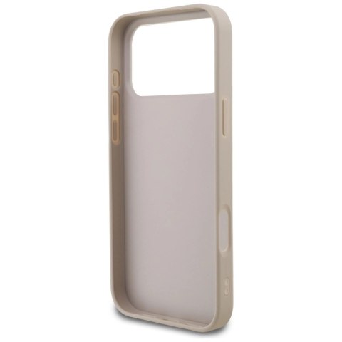 Etui Guess 4G Classic na iPhone 17 Pro Max - różowe