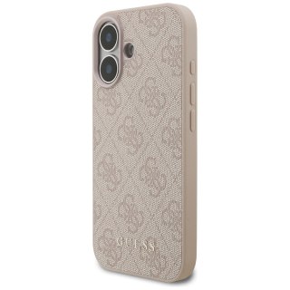 Etui Guess 4G Classic na iPhone 17 - różowe