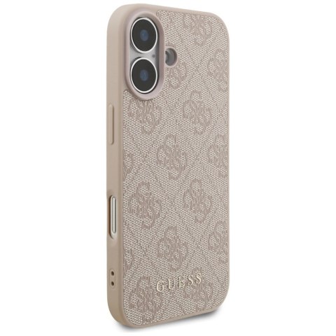 Etui Guess 4G Classic na iPhone 17 - różowe