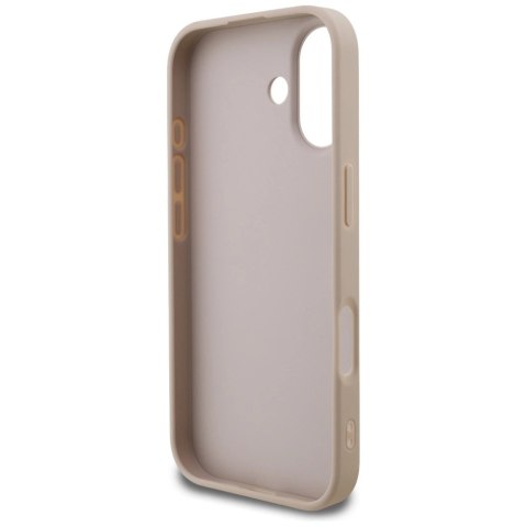 Etui Guess 4G Classic na iPhone 17 - różowe