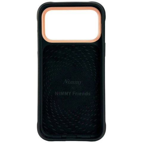Etui Nimmy Cool&Cute 2.0 Gorilla na iPhone 17 Pro - czarne