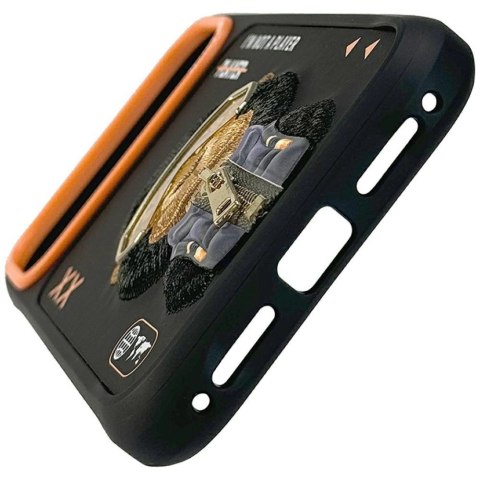 Etui Nimmy Cool&Cute 2.0 Gorilla na iPhone 17 Pro - czarne