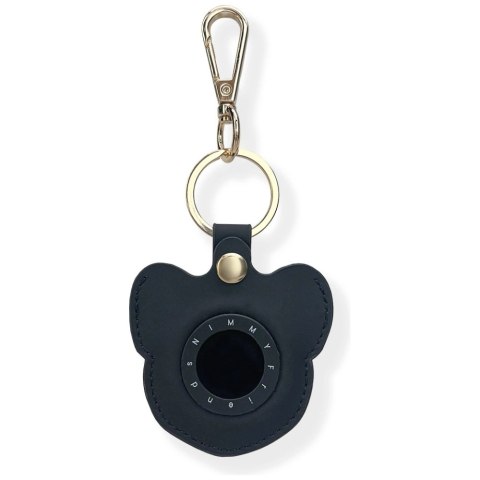 Etui Nimmy Glasses Cool Dog na lokalizator - czarne