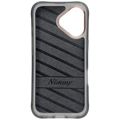 Etui Nimmy Magnetic Fantasy Animal MagSafe na iPhone 16 - różowo-złote