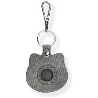 Etui Nimmy New Big Eyed Pet 2.0 Cat na lokalizator - szare