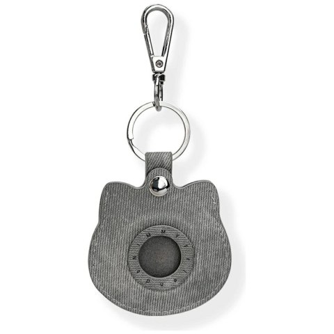Etui Nimmy New Big Eyed Pet 2.0 Cat na lokalizator - szare
