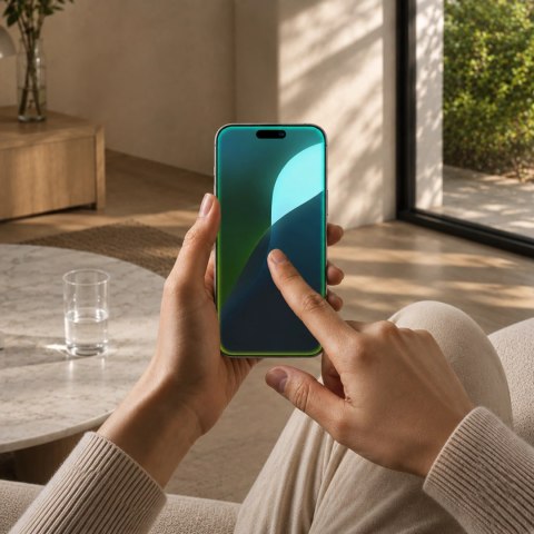 Szkło hartowane AMAZINGTHING Radix Matte Glass matowe do iPhone 16