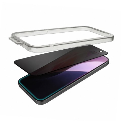 Szkło hartowane AMAZINGTHING Radix Privacy Glass prywatyzujące do iPhone 16 Pro Max