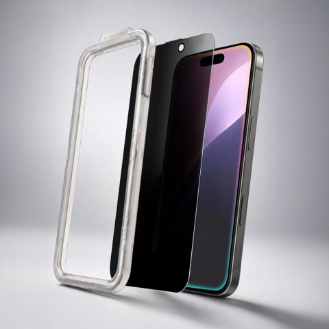 Szkło hartowane AMAZINGTHING Radix Privacy Glass prywatyzujące do iPhone 16 Pro