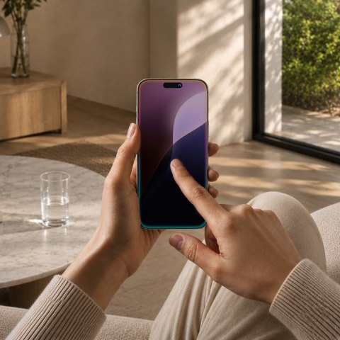 Szkło hartowane AMAZINGTHING Radix Privacy Glass prywatyzujące do iPhone 16 Pro