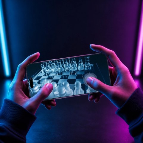 Szkło hartowane AMAZINGTHING Titan Matte Glass matowe do iPhone 16 Pro Max