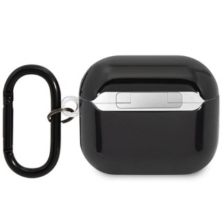 BMW BMA322SWTK AirPods 3 gen coverczarny/black Multiple Colored Lines