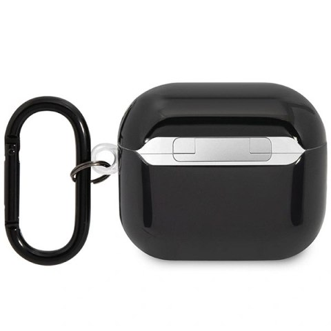 BMW BMA322SWTK AirPods 3 gen coverczarny/black Multiple Colored Lines
