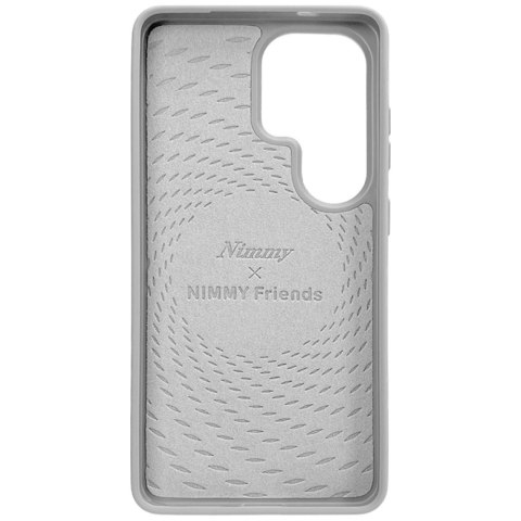 Etui Nimmy Glasses Cool Dog na Samsung Galaxy S26 Ultra - szare