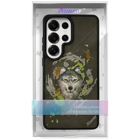 Etui Nimmy Wilk MagSafe na Samsung Galaxy S26 Ultra - ciemnoszare