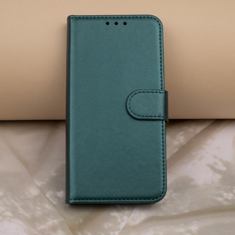 Etui Smart Classic do Samsung Galaxy A15 4G / A15 5G ciemnozielone Etui Smart Classic do Samsung Galaxy A15 4G / A15 5G ciemnozielone