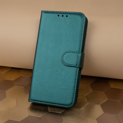 Etui Smart Classic do Samsung Galaxy A15 4G / A15 5G ciemnozielone Etui Smart Classic do Samsung Galaxy A15 4G / A15 5G ciemnozielone