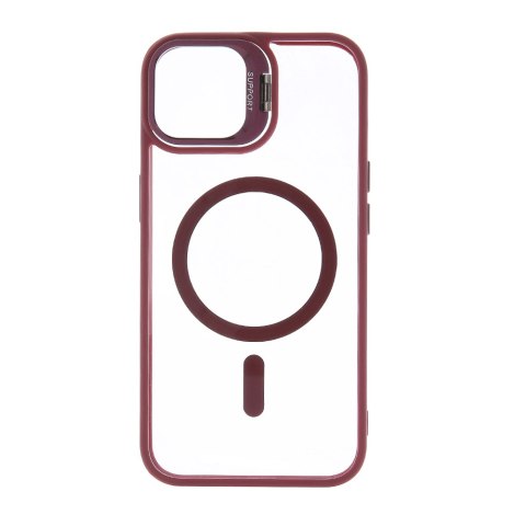 Nakładka Extra Lens Mag do iPhone 14 Pro 6,1" fioletowa Nakładka Extra Lens Mag do iPhone 14 Pro 6,1" fioletowa