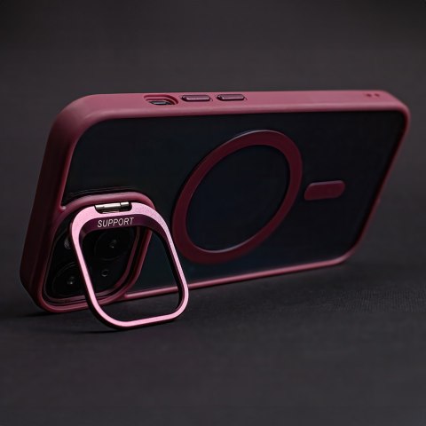 Nakładka Extra Lens Mag do iPhone 14 Pro 6,1" fioletowa Nakładka Extra Lens Mag do iPhone 14 Pro 6,1" fioletowa