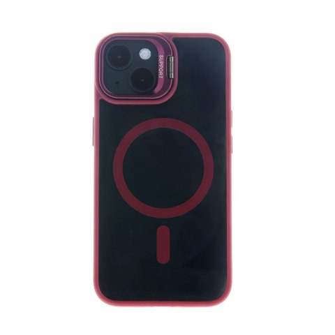 Nakładka Extra Lens Mag do iPhone 14 Pro 6,1" fioletowa Nakładka Extra Lens Mag do iPhone 14 Pro 6,1" fioletowa