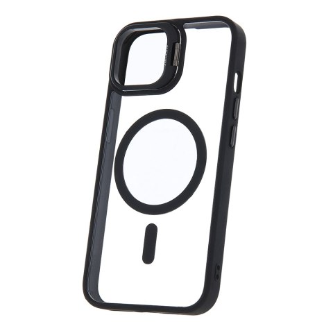 Nakładka Extra Lens Mag do iPhone 15 Pro 6,1" czarna Nakładka Extra Lens Mag do iPhone 15 Pro 6,1" czarna