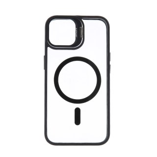 Nakładka Extra Lens Mag do iPhone 15 Pro 6,1" czarna