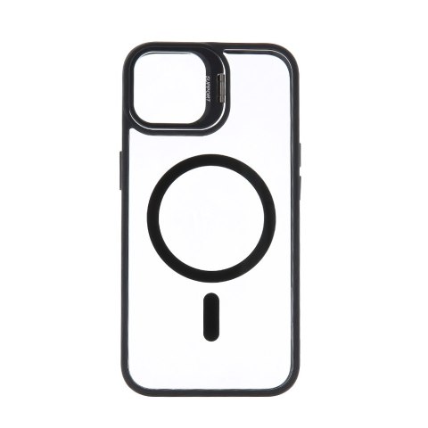 Nakładka Extra Lens Mag do iPhone 15 Pro 6,1" czarna Nakładka Extra Lens Mag do iPhone 15 Pro 6,1" czarna