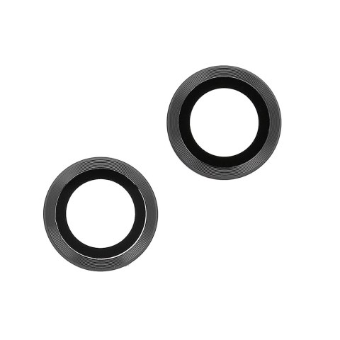 Nakładka Extra Lens Mag do iPhone 15 Pro 6,1" czarna Nakładka Extra Lens Mag do iPhone 15 Pro 6,1" czarna