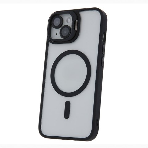 Nakładka Extra Lens Mag do iPhone 15 Pro 6,1" czarna Nakładka Extra Lens Mag do iPhone 15 Pro 6,1" czarna