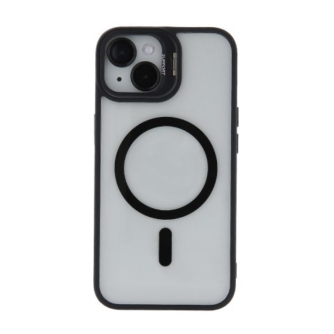Nakładka Extra Lens Mag do iPhone 15 Pro 6,1" czarna Nakładka Extra Lens Mag do iPhone 15 Pro 6,1" czarna