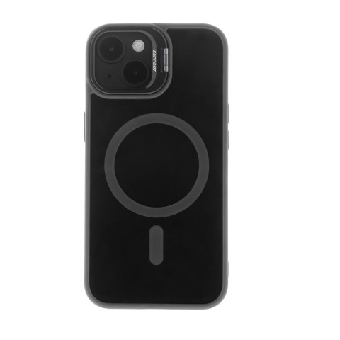 Nakładka Extra Lens Mag do iPhone 15 Pro 6,1" czarna Nakładka Extra Lens Mag do iPhone 15 Pro 6,1" czarna