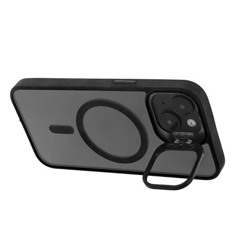 Nakładka Extra Lens Mag do iPhone 15 Pro 6,1" czarna Nakładka Extra Lens Mag do iPhone 15 Pro 6,1" czarna