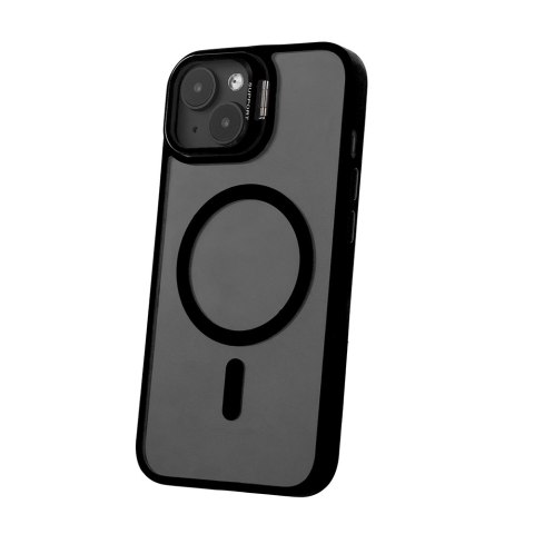 Nakładka Extra Lens Mag do iPhone 15 Pro 6,1" czarna Nakładka Extra Lens Mag do iPhone 15 Pro 6,1" czarna