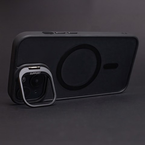 Nakładka Extra Lens Mag do iPhone 15 Pro 6,1" czarna Nakładka Extra Lens Mag do iPhone 15 Pro 6,1" czarna