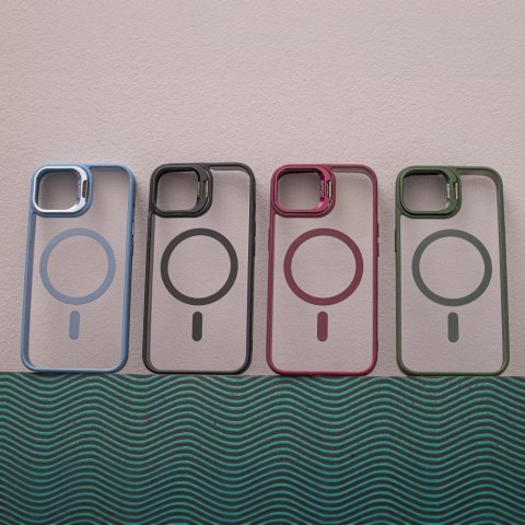 Nakładka Extra Lens Mag do iPhone 15 Pro 6,1" czarna Nakładka Extra Lens Mag do iPhone 15 Pro 6,1" czarna
