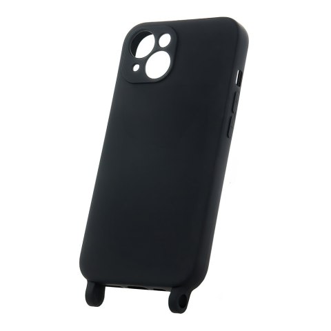 Nakładka Silicon Switch do Samsung Galaxy A14 4G / A14 5G czarna Nakładka Silicon Switch do Samsung Galaxy A14 4G / A14 5G czarna