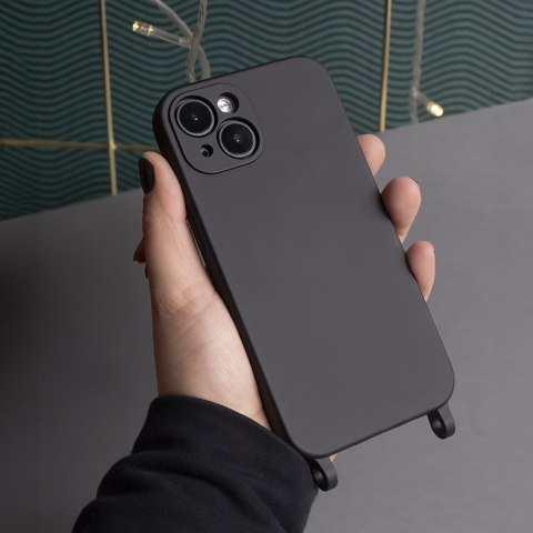 Nakładka Silicon Switch do iPhone 11 czarna Nakładka Silicon Switch do iPhone 11 czarna
